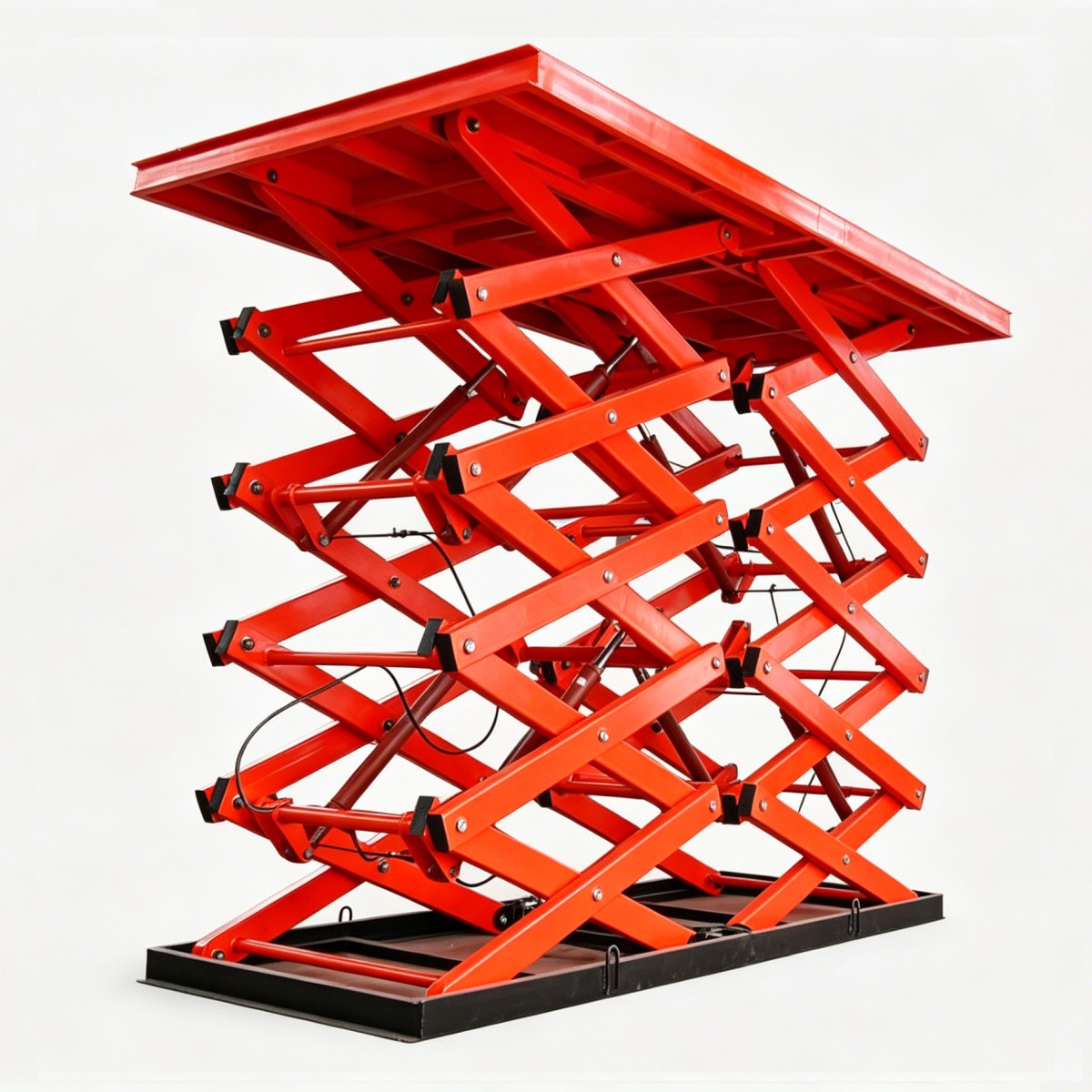 怀化沅陵太常乡重型固定升降机